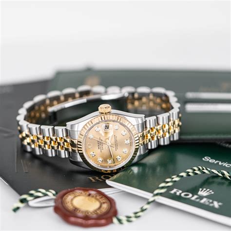 second hand rolex datejust women& 39|pre owned rolex ladies datejust.